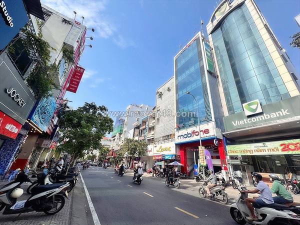 Bán siêu phẩm tòa nhà 10 tầng 1 hầm - building vp đ.nguyễn đình chiểu, quận 3 -