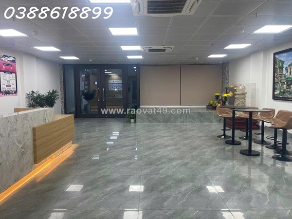 Bán siêu phẩm trần thái tông - cầu giấy - 125mx9t, mt hơn 8m-  cho thuê 2tỷ/năm