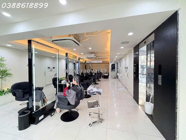 Bán toà building khúc thừa dụ 150m² – 1 hầm 8 nổi – mt 8,6m– dòng tiền 0tr/th