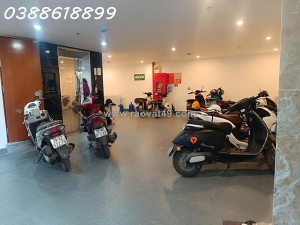 Bán tòa ccmn kv hoàng quốc việt –  lô góc 132m2 x 7t - mt 11m – dòng tiền 1.6