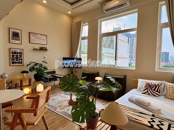 Bán tòa chdv bến vân đồn, 133m², 7 tầng, 19 căn – thu nhập > 200 triệu/tháng