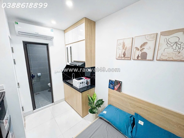 Bán toà chdv cao cấp dịch vọng 77 m x 7 t, mt 5,1 m- dòng tiền 130 tr/