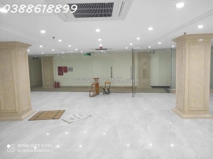 Bán toà  mặt phố  kv xã đàn  250mx9t, mt 10m - cho thuê 500 tr/th