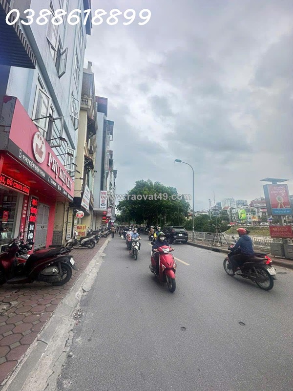 Bán tòa mặt phố thanh xuân 80m x 9 tầng  - mt 5,5m - vừa ở vừa cho thuê 60 tr/th
