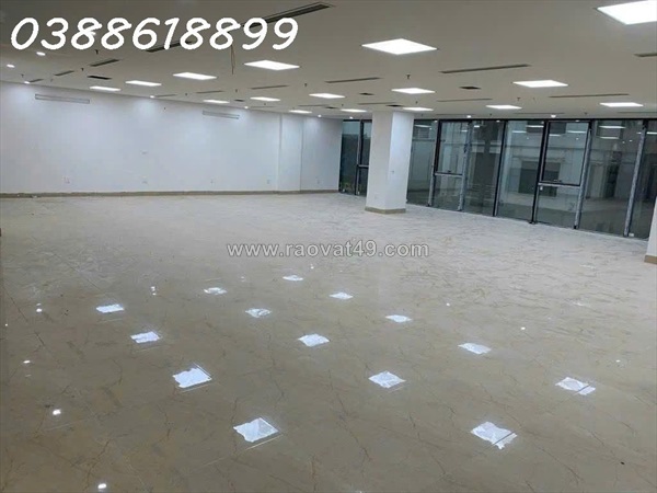 Bán toà mp dịch vọng hậu - 340mx9t, mt 34m - 3 mặt oto tránh - kinh doanh đẳng