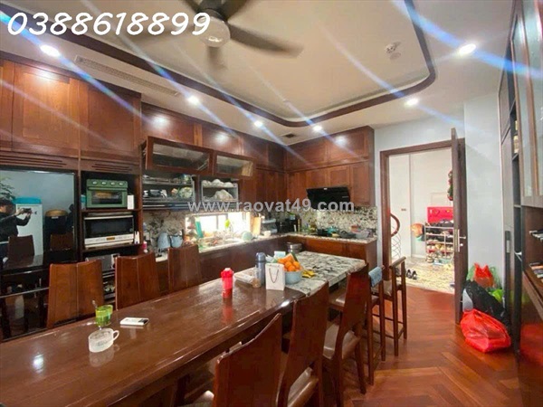 Bán tòa mp kv xã đàn - dtsd 110mx9t, mt 6,3m – thang máy - cho thuê 80 tr/th