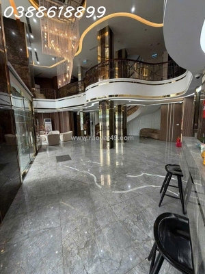 Bán toà mp nguyễn hoàng- 160mx8t, mt24m - lô góc- siêu hiếm