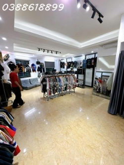 Bán toà nguyễn thị định 1mx8t, mt 6,5m - vừa ở vừa cho thuê  4 tầng dưới