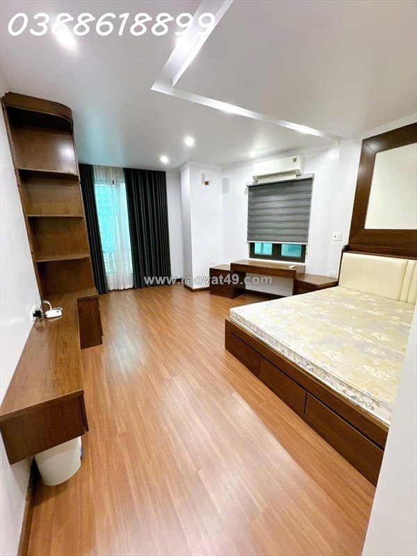 Bán toà nguyễn thị định 1mx8t, mt 6,5m - vừa ở vừa cho thuê  4 tầng dưới