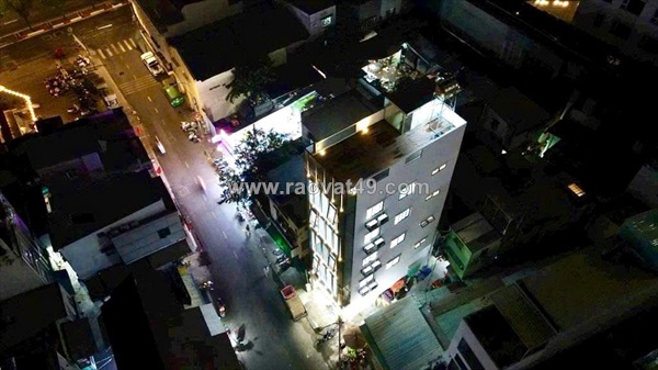 Bán tòa nhà 5 tầng - mặt tiền kd đ.đề thám, p.cầu ông lãnh, quận 1 - dt 52m2