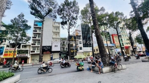 Bán tòa nhà 7 tầng có hầm - mặt tiền kinh doanh đ.3/2, quận 10 - sẵn dòng tiền