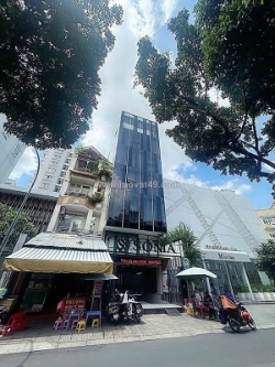 Bán tòa nhà 7 tầng đ.ngô thời nhiệm quận 3 - hdt đều 300tr/th - duy nhất nhà