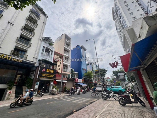 Bán tòa nhà 7 tầng mới xây mặt tiền kd đ.nguyễn phúc nguyên, quận 3 - dòng tiền