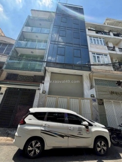 Bán toà nhà 7 tầng tm chủ mới xây tâm huyết - kẹt nên bán giảm 5 tỷ-25.8 tỷ