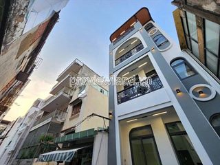 Bán toà nhà chdv ngay chợ bến thành, ga metro, dtsd 400m2, 5 tầng, 14 phòng
