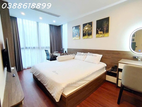 Bán toà nhà kv hàm nghi 105mx8t, mt6m - 3 ô tô tránh - ở sướng, cho thuê tốt.