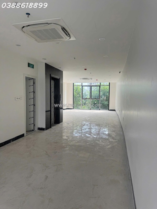 Bán toà nhà mặt phố đê la thành – 98m²x9t, mt5,2m –dòng tiền 0 tr/th