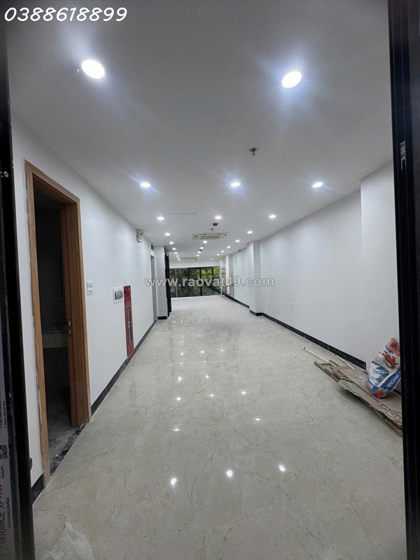 Bán toà nhà mặt phố đê la thành – 98m²x9t, mt5,2m –dòng tiền 0 tr/th