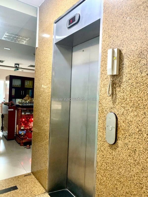 Bán tòa nhà mt phan châu trinh 136m2, 7 tầng, thu nhập 100 triệu/tháng, 37.5 tỷ