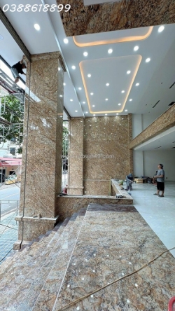 Bán tòa nhà văn phòng hạng a trung tâm quận tây hồ- 350m - 9 tầng - mt 15m