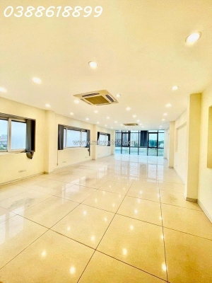 Bán tòa nhà vp mp lê trọng tấn - thanh xuân  2mx8t, mt 5,6m - lô góc 3 thoáng