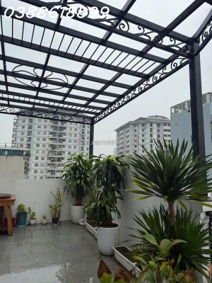 Bán tòa văn phòng dương khuê dtsd 0mx9t, mt 24m - lô góc - dòng tiền 250 tr/th