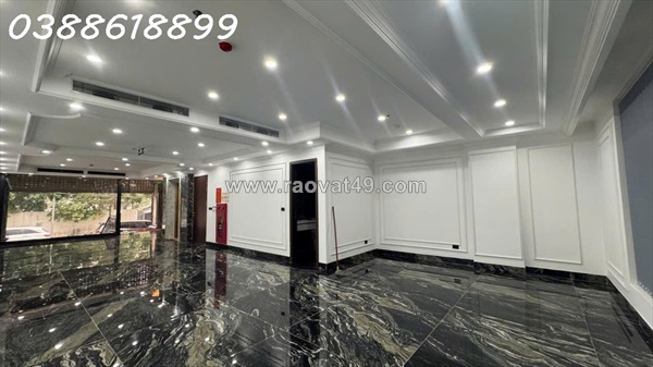 Bán tòa vp nguyễn hoàng 135 mx 9 tầng, mt7m - có hầm -  3 ô tô tránh - kinh