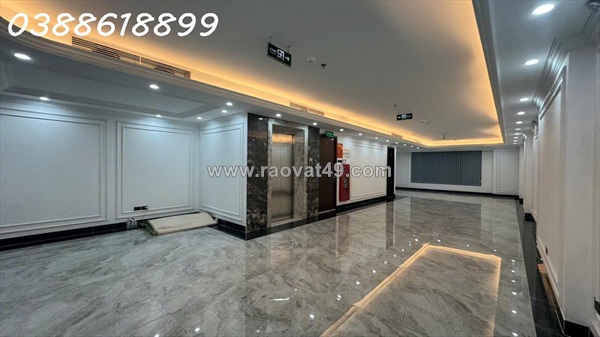 Bán tòa vp nguyễn hoàng 135 mx 9 tầng, mt7m - có hầm -  3 ô tô tránh - kinh