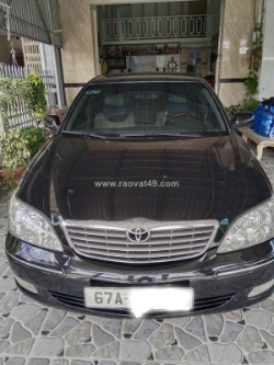 Bán toyota camry 2002 – biển 67a-339.04