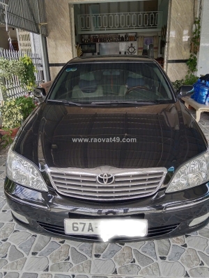 Bán toyota camry 2002 – biển 67a-339.04