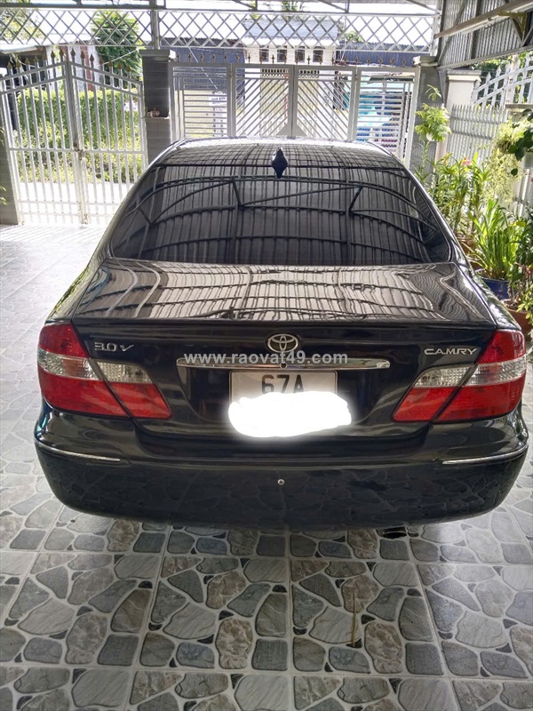 Bán toyota camry 2002 – biển 67a-339.04