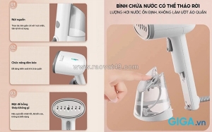 Bàn ủi hơi nước aqua aqs-sh2502r(w)-vn sử dụng hiệu quả