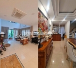 Bán villa riviera an phú có dt đất 300m2, 1 trệt, 2 lầu, sân vườn rộng, 120 tỷ