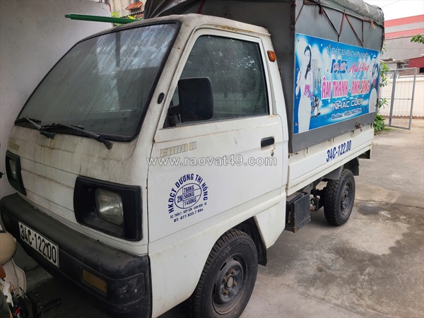 Bán xe tải nhẹ suzuki 5 tạ – giá mềm cho ae chạy hàng