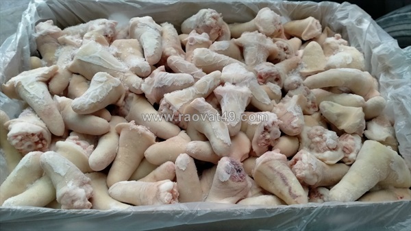 Bảng giá đuôi heo nhập khẩu cập nhật mới nhất
