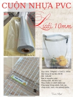 Bảng giá màng nhựa pvc chính hãng altek, lưới 10mm