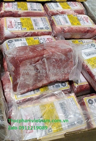 Bảng giá thịt nạm trâu ấn độ hà nội hôm nay