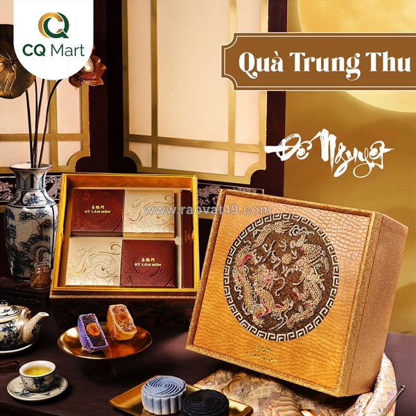 Bánh trung thu hỷ lâm môn ngon thế nào
