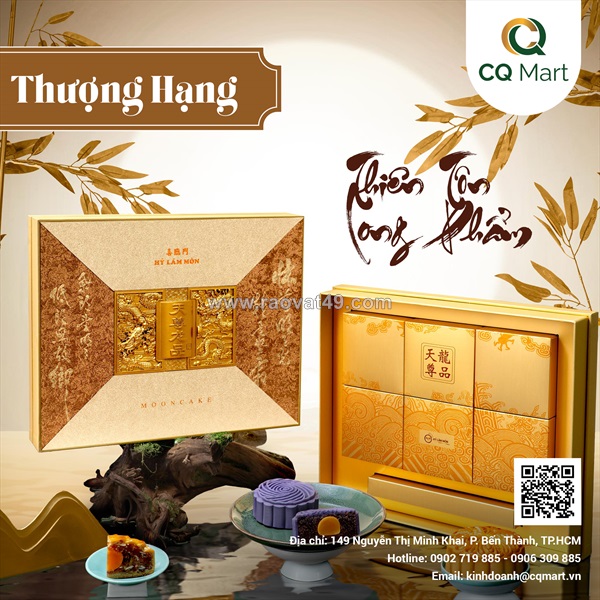 Bánh trung thu hỷ lâm môn ngon thế nào