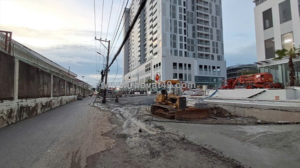 Bánlô đất mặt tiền kinh doanh đắc địa - mặt tiền đường số 6 hiệp bình phước -