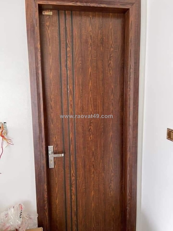 Báo giá cửa thép vân gỗ 1 cánh mới nhất