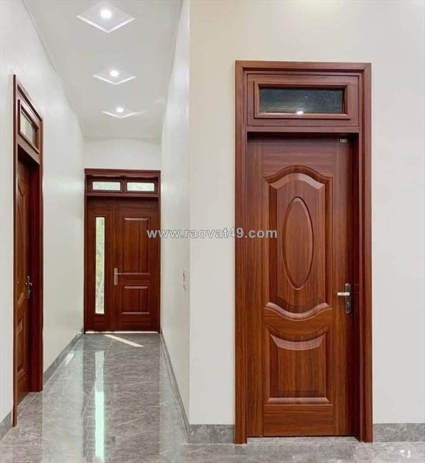 Báo giá cửa thép vân gỗ 1 cánh mới nhất