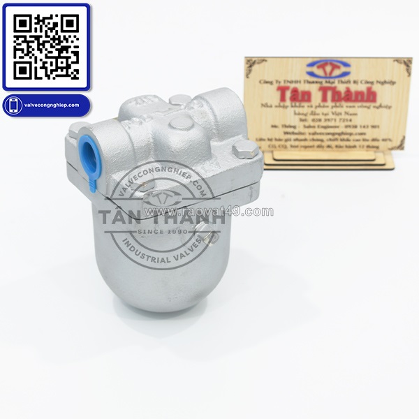 Bẫy hơi dạng phao gang flt-1s ynv chính hãng – giải pháp tách nước ngưng hiệu quả