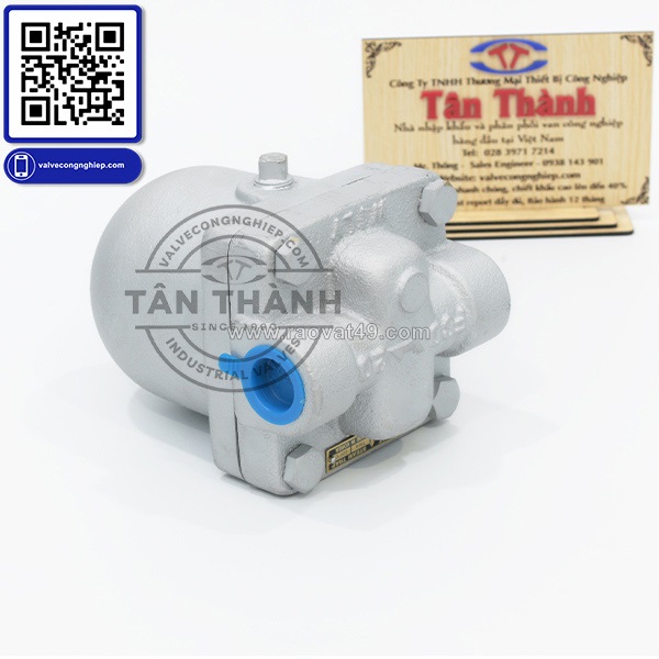 Bẫy hơi dạng phao gang flt-1s ynv chính hãng – giải pháp tách nước ngưng hiệu quả