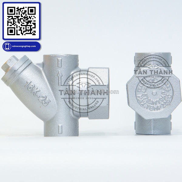 Bẫy hơi đồng tiền gang tl-63 tung lung chính hãng tại công ty tân thành