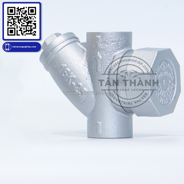 Bẫy hơi đồng tiền gang tl-63 tung lung chính hãng tại công ty tân thành