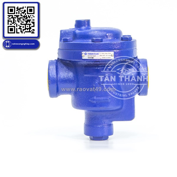 Bẫy hơi nst nordsteam nst-881hsp chính hãng | tân thành