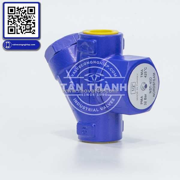 Bẫy hơi nst-nordsteam nst-45d chính hãng tại công ty tân thành – giải pháp xả nước ngưng hiệu quả cho hệ thống hơi