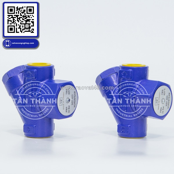 Bẫy hơi nst-nordsteam nst-45d chính hãng tại công ty tân thành – giải pháp xả nước ngưng hiệu quả cho hệ thống hơi