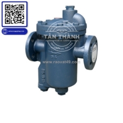 Bẫy hơi phao nicoson nối bích jis10k chính hãng tại tân thành